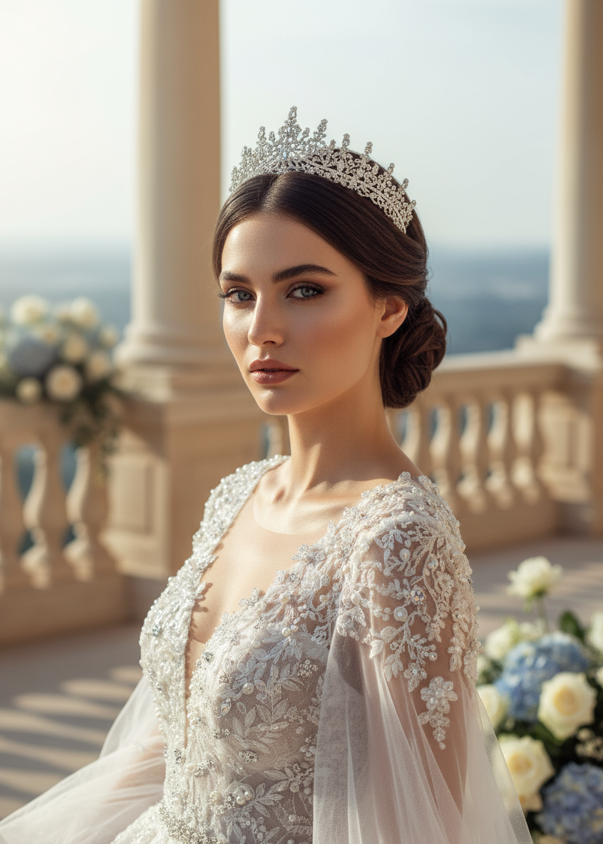 VICTORINE CRYSTAL CROWN