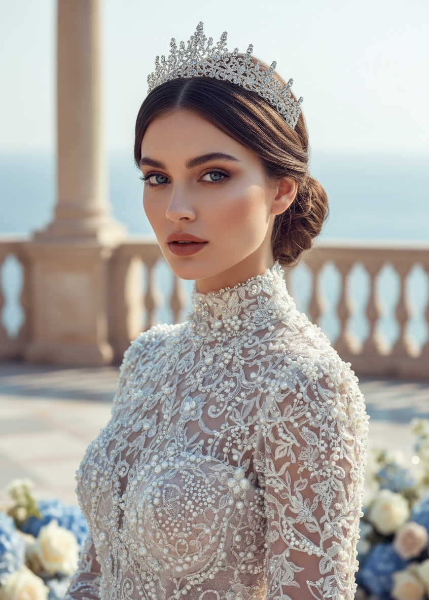 VICTORINE CRYSTAL CROWN