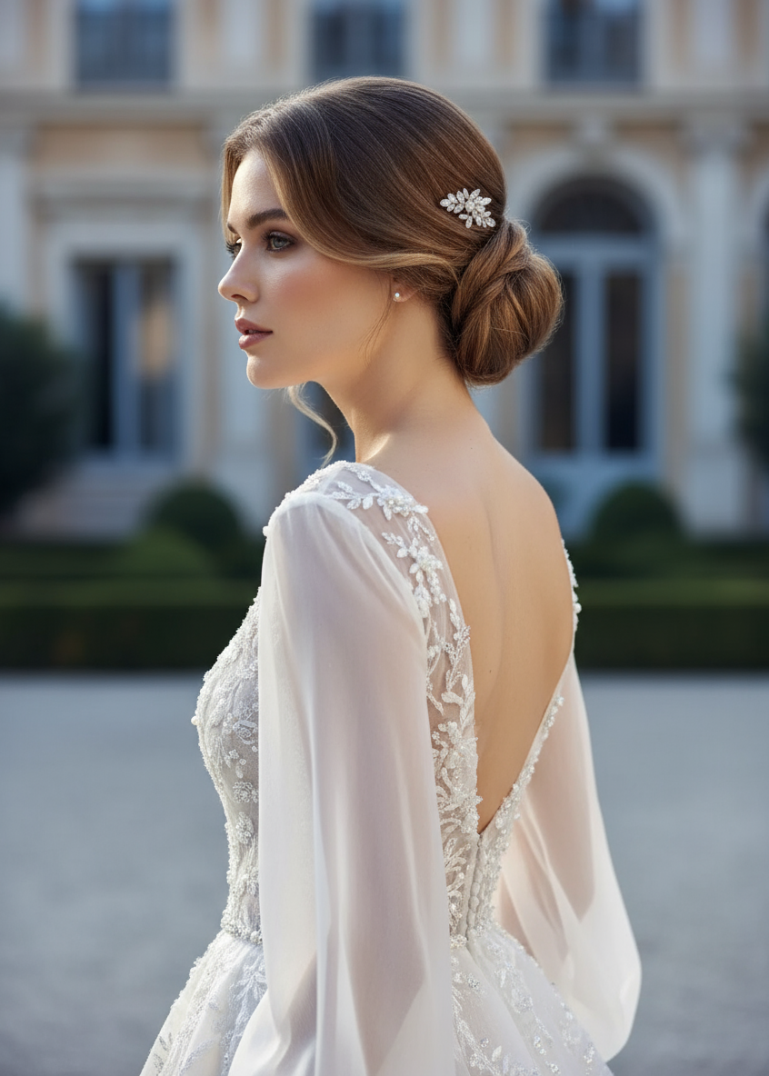 Calista Crystal Pins