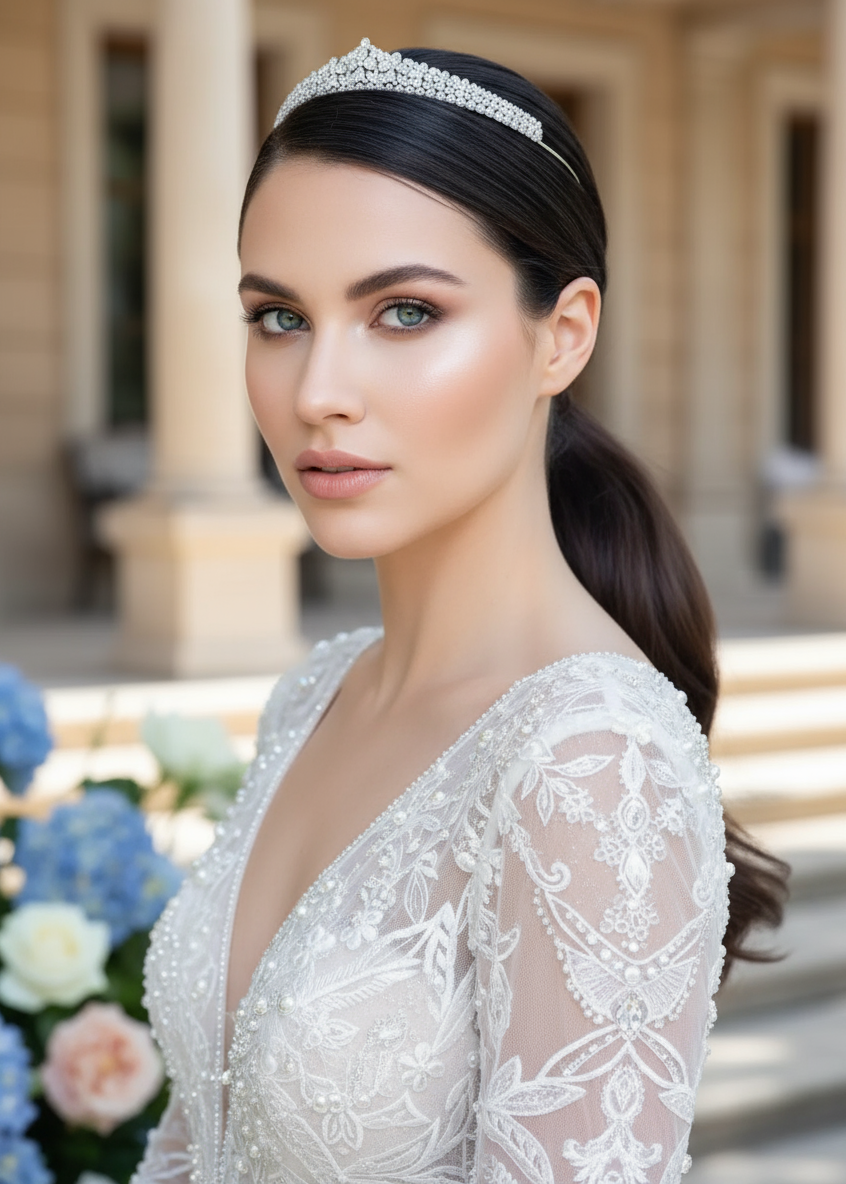 Celestine Petite Tiara