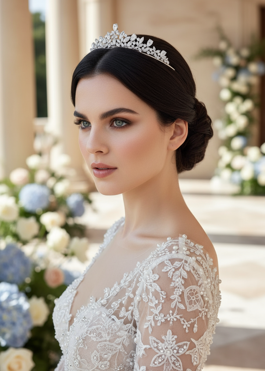 Verona Crest Tiara