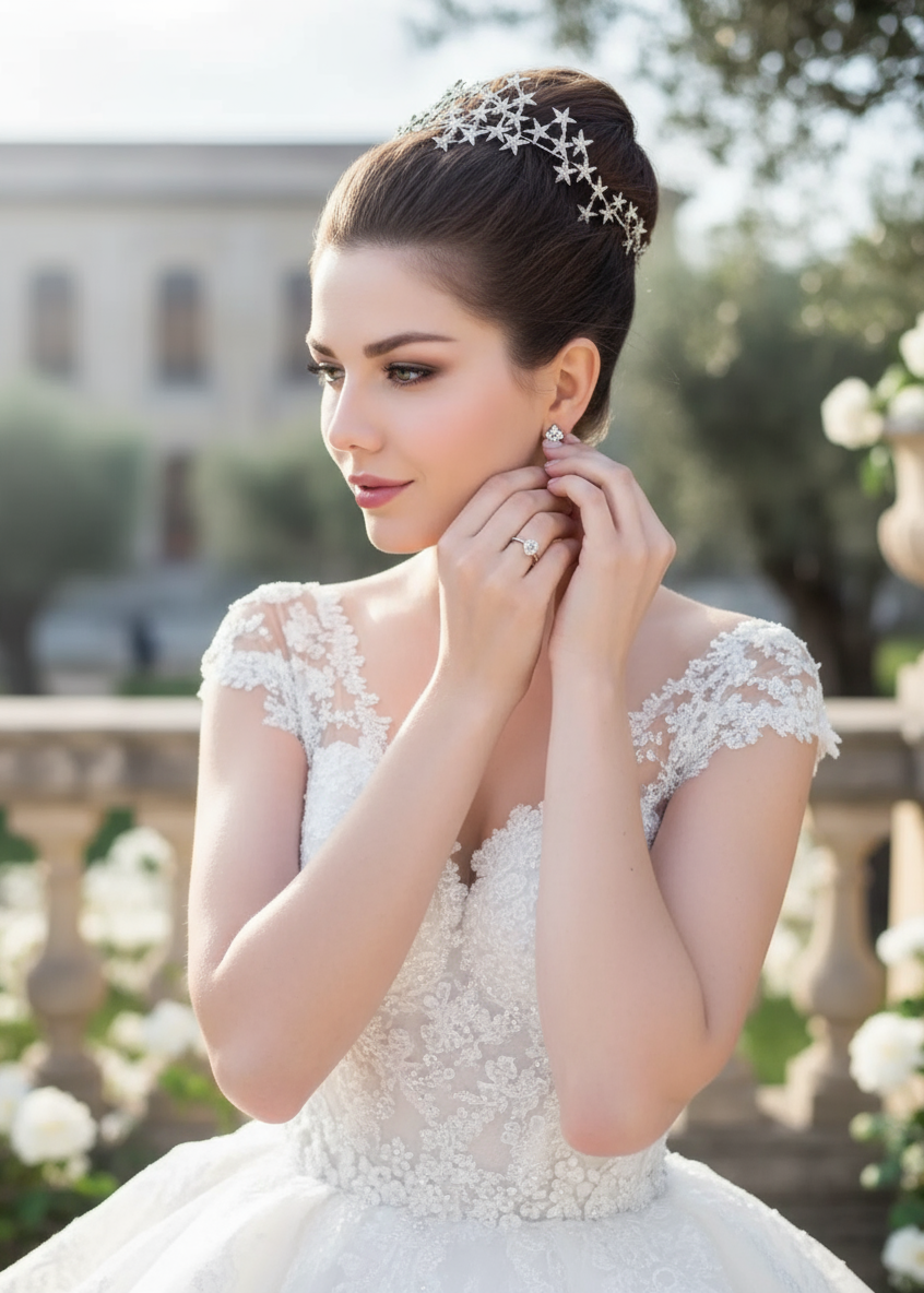 Celestial Scatter Tiara