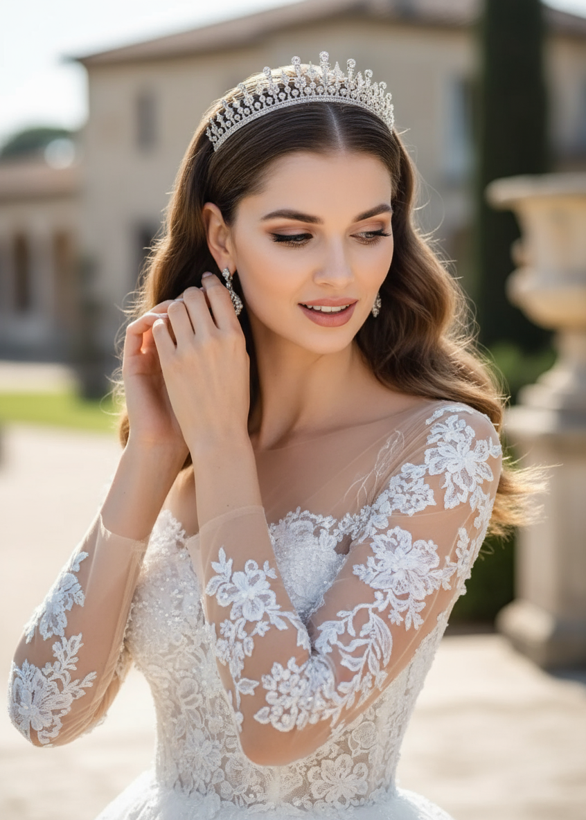 Phillipa Crest Tiara