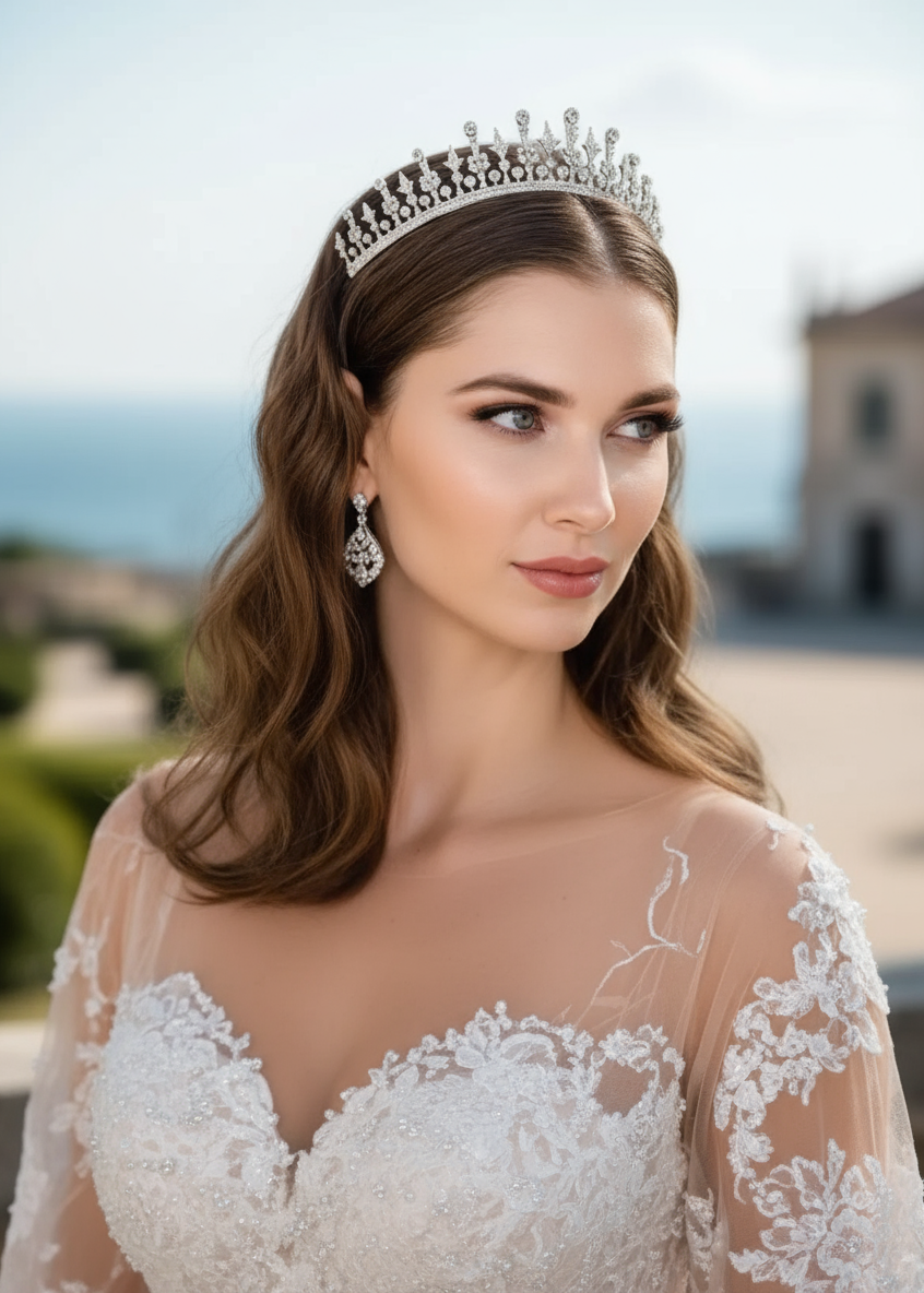 Phillipa Crest Tiara