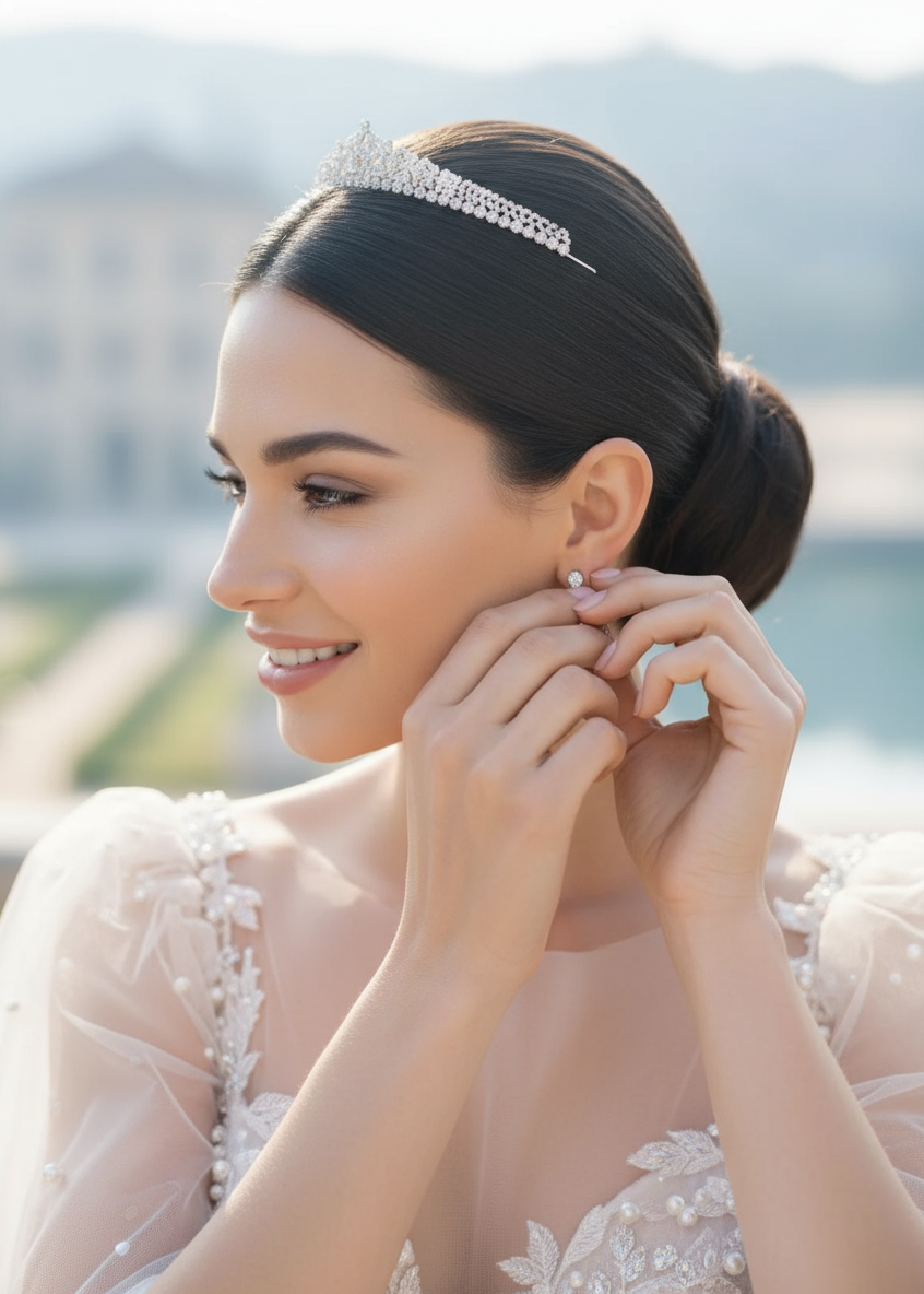 Celestine Petite Tiara