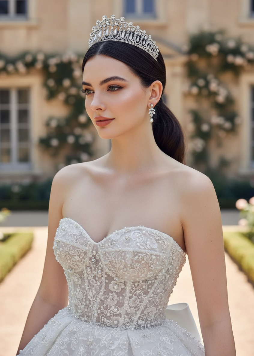 Arabelle Pearl Crown