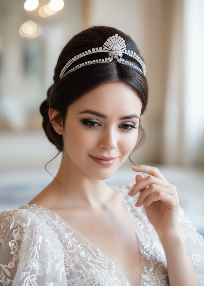 Regency Crystal Diadem