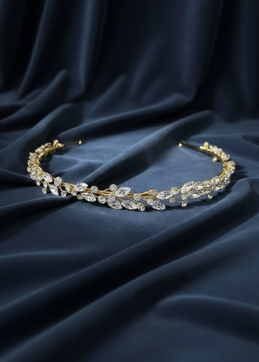 Vera Crystal Headband