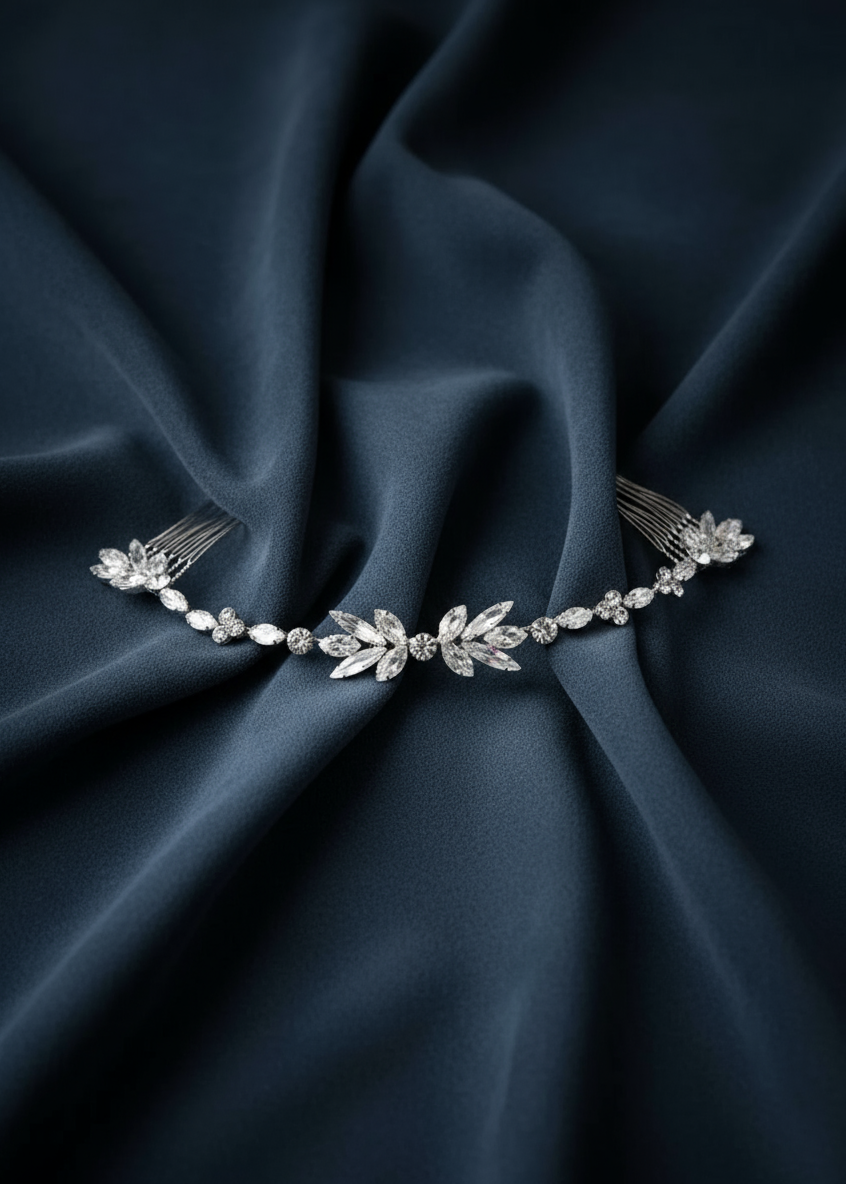 Arcadia Crystal Headpiece