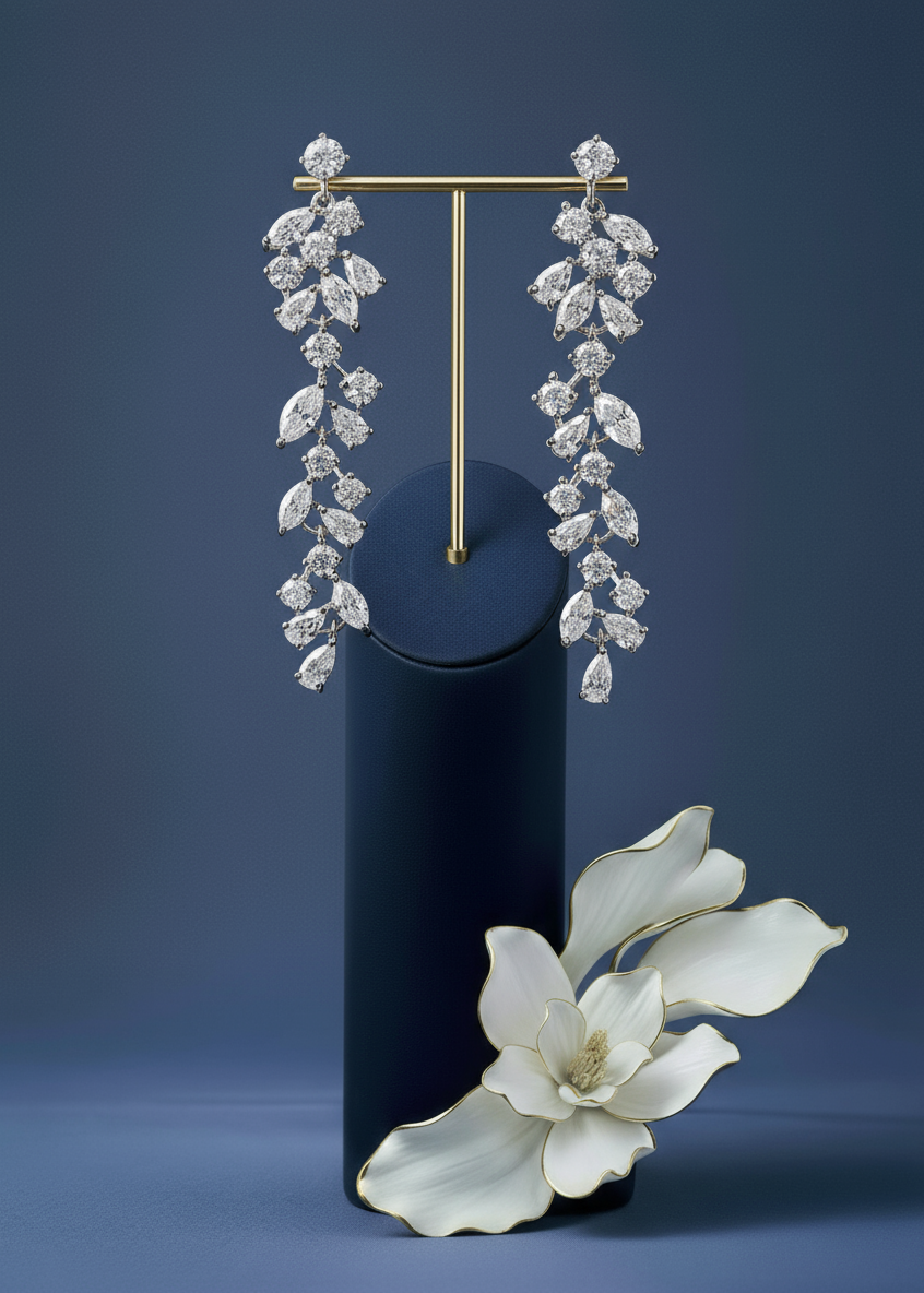 Crystal Fern Cascades