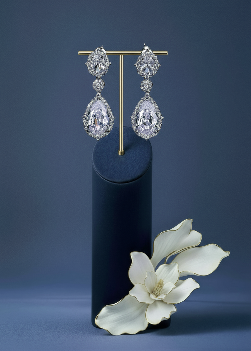 Monarch Drop Earrings