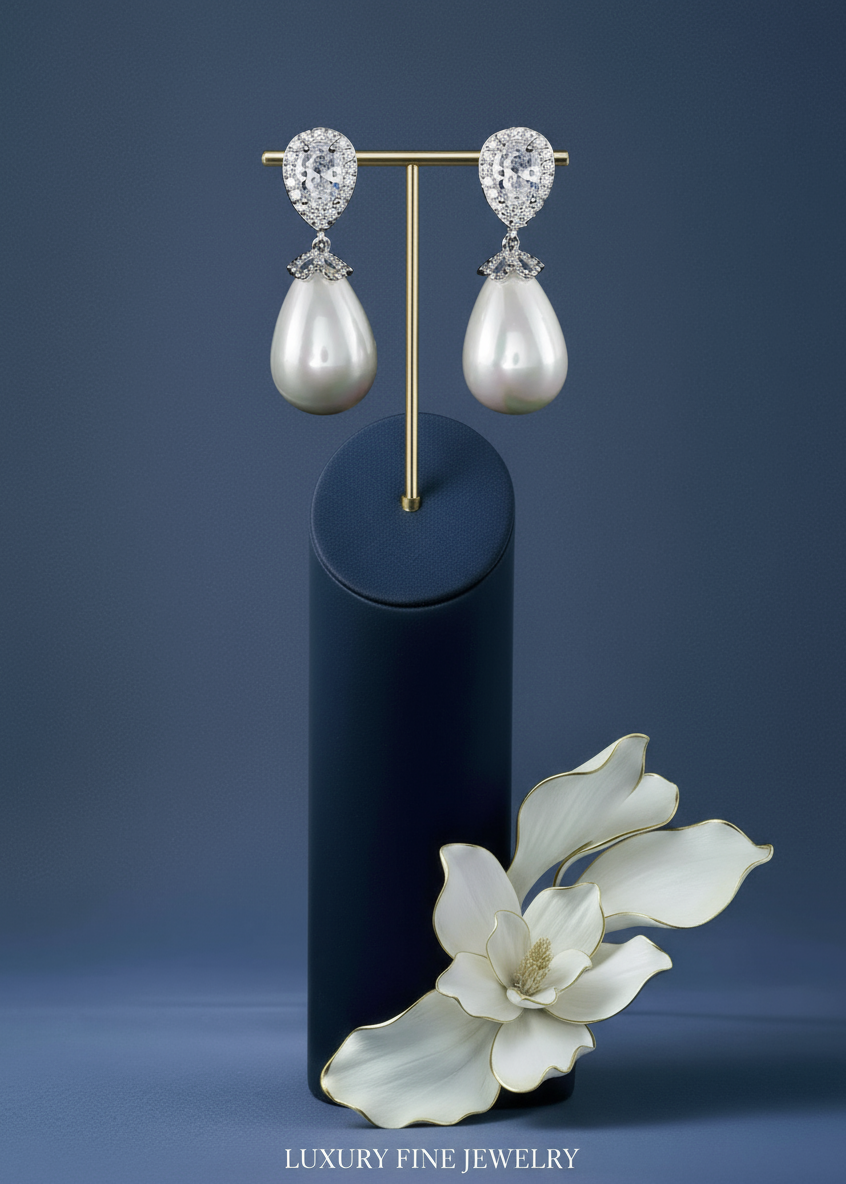 Regency Pearl Drops