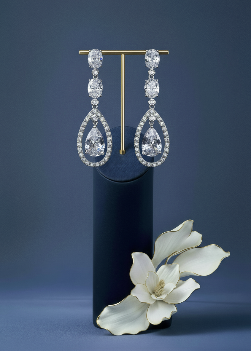 Vienna Teardrop Earrings