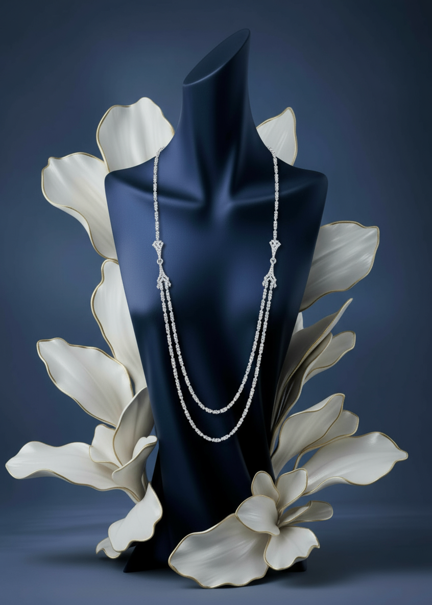 Étoile Lariat Necklace