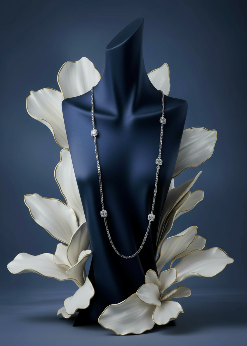 Linear Grace Necklace