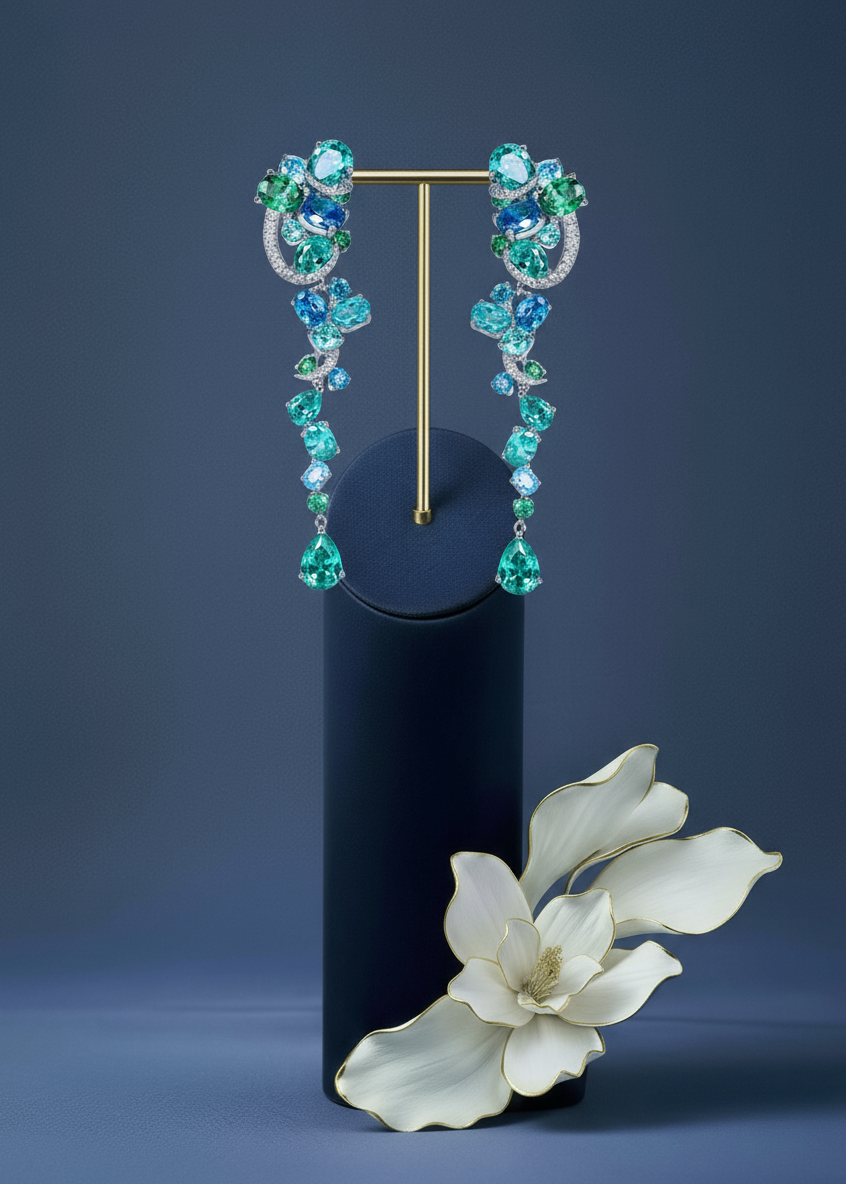 Celeste Bloom Vine Drops