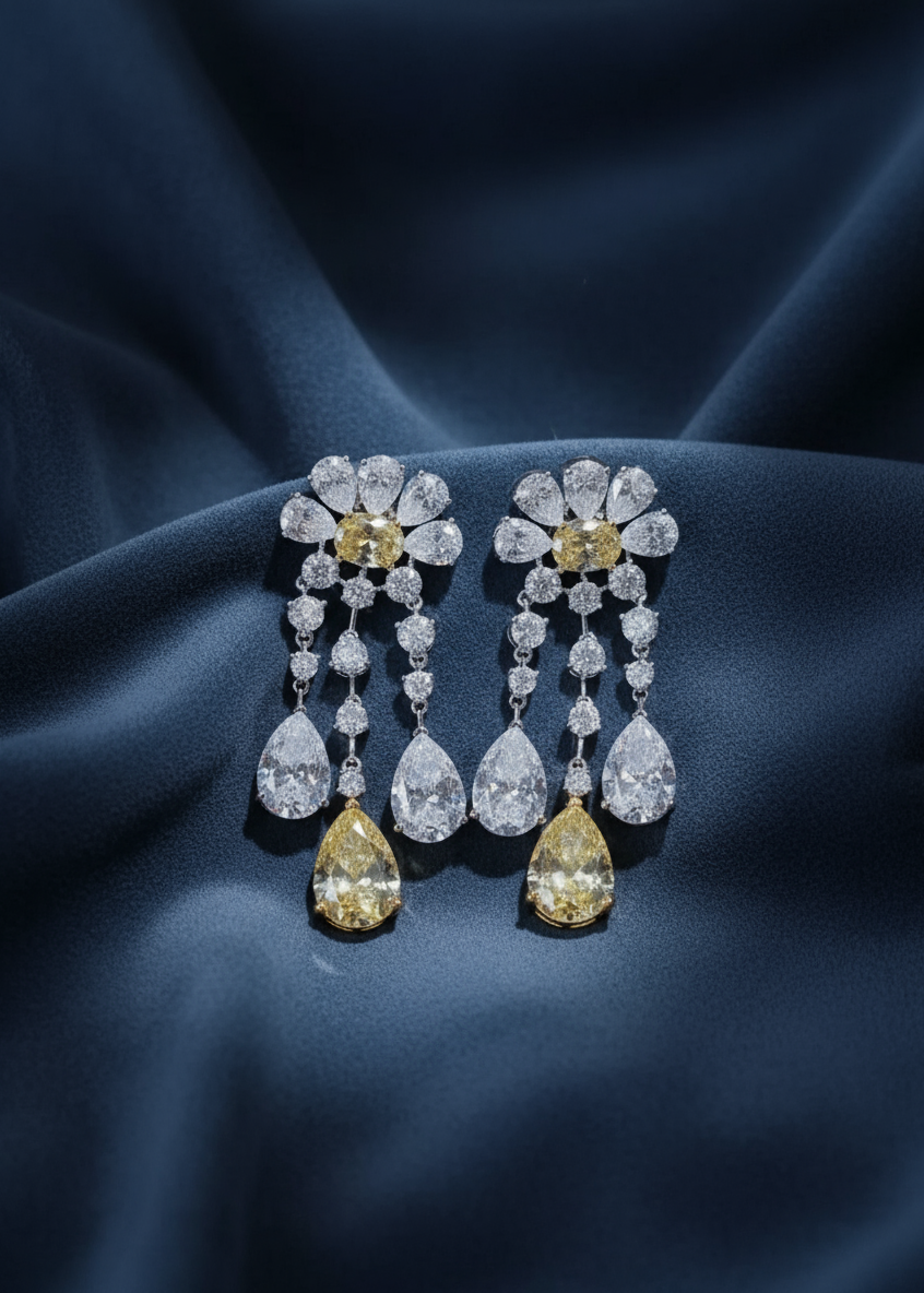 Soleil Drop Earrings