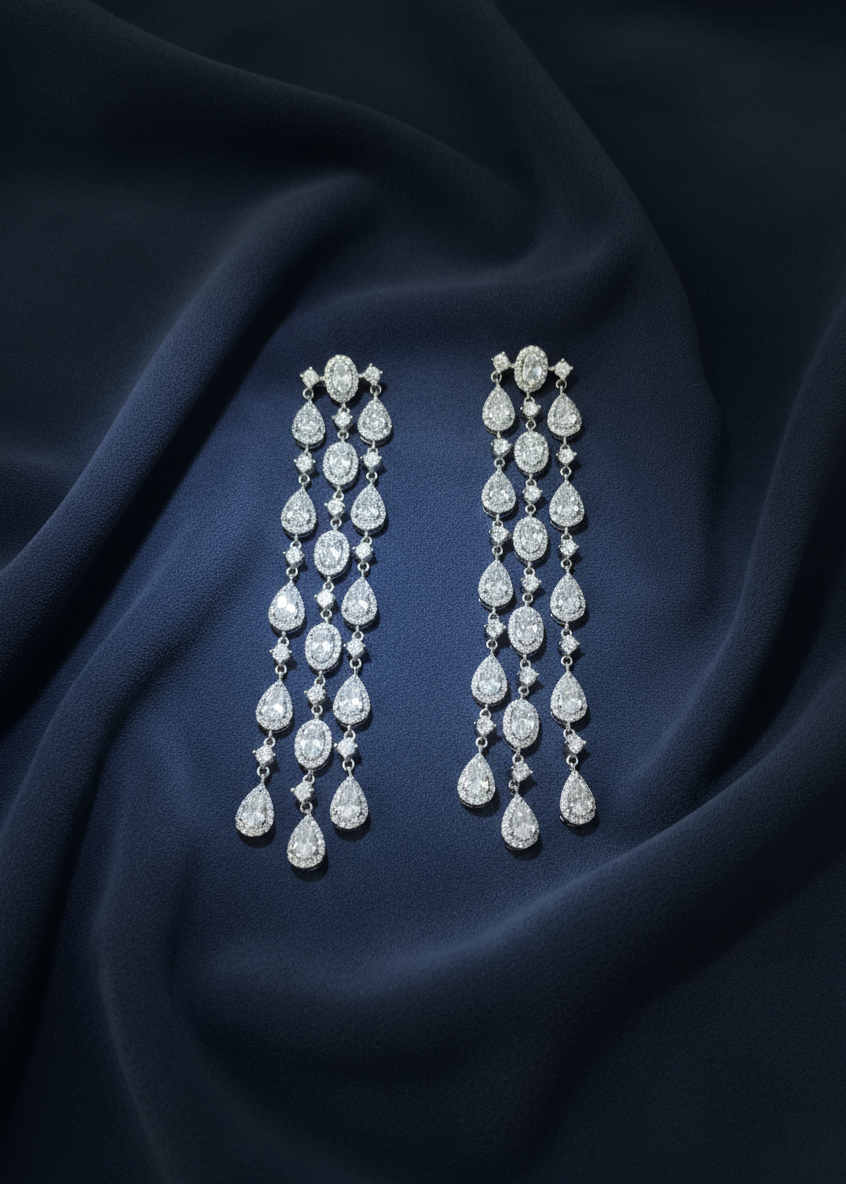 Lumen Crystal Cascade