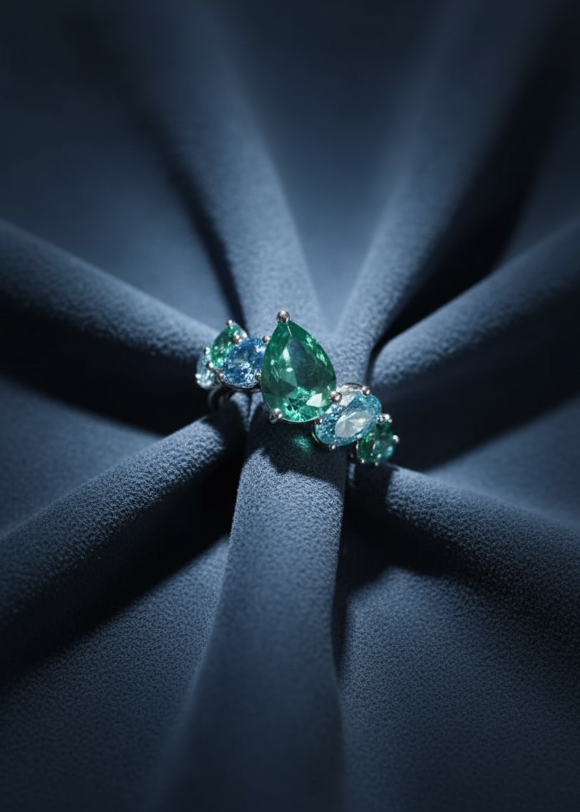 Celeste Bloom Whisper Ring