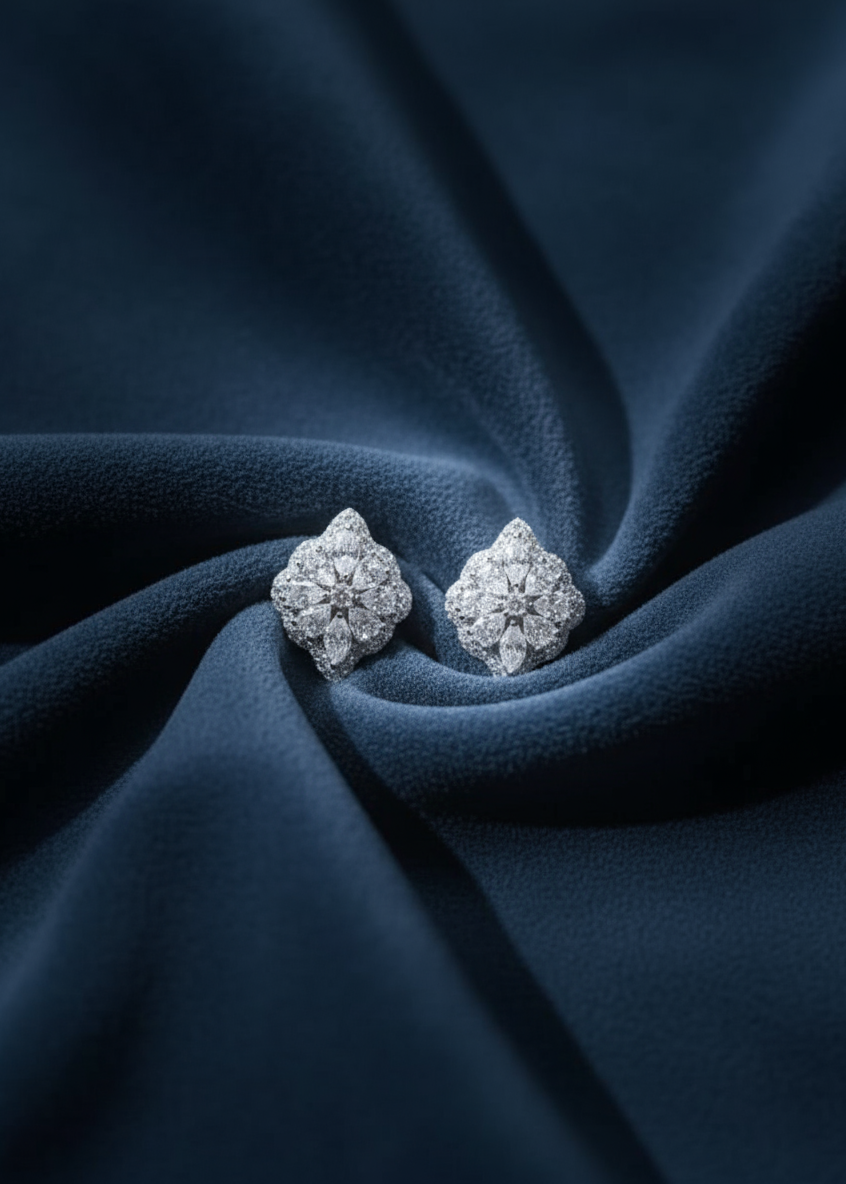 Jardin Stud Earrings