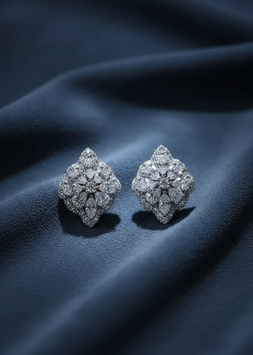Jardin Stud Earrings
