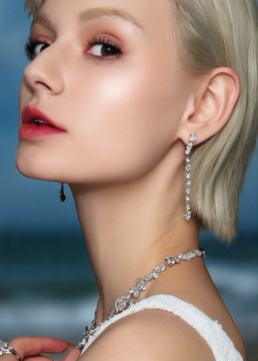 Celeste Bloom Cascade Drops