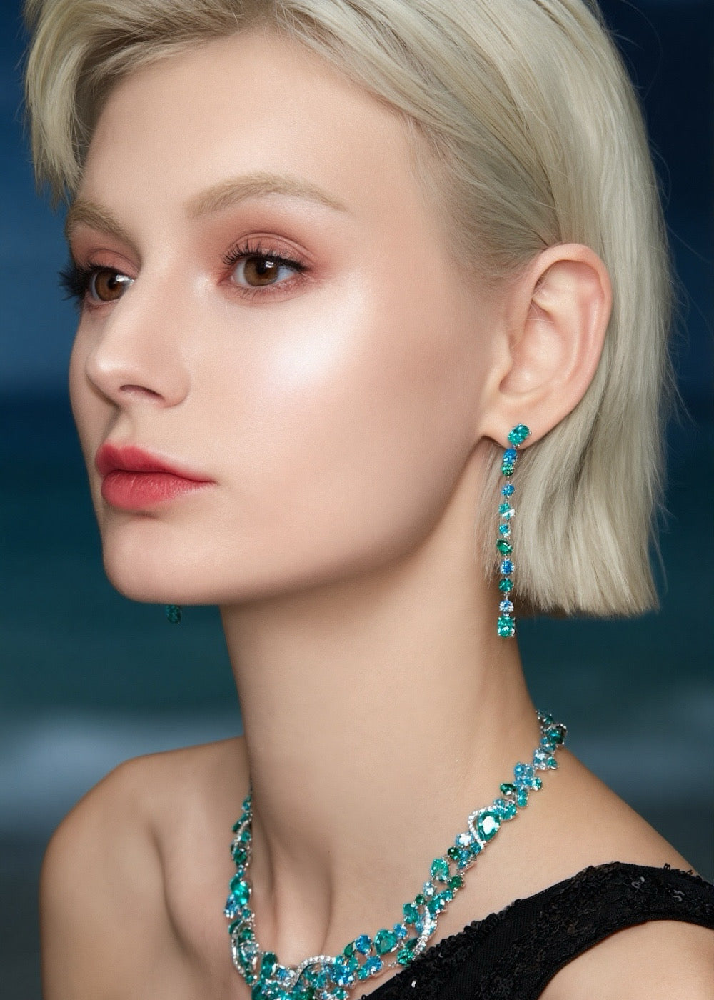 Celeste Bloom Cascade Drops
