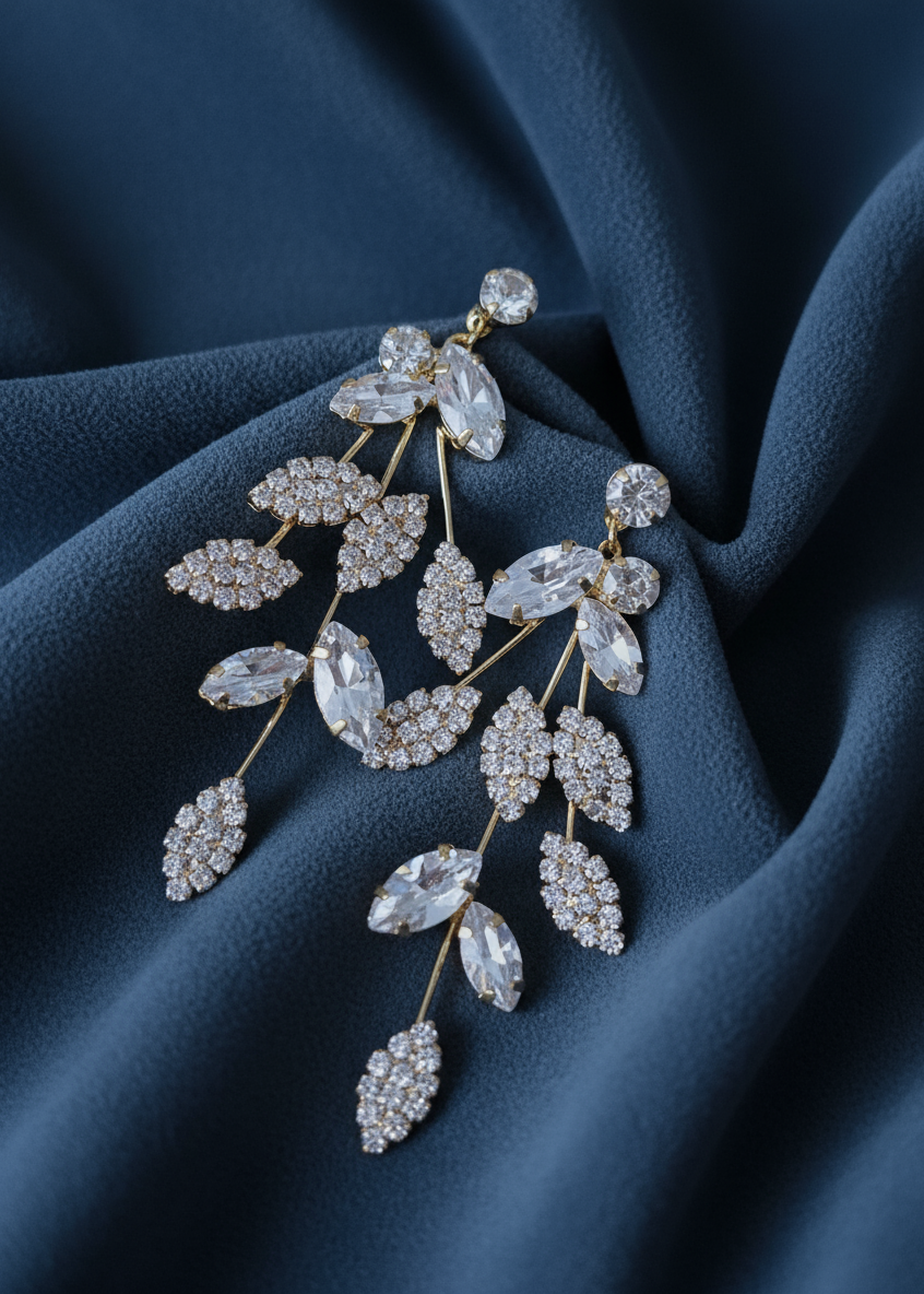 Sylvan Cascade Earrings