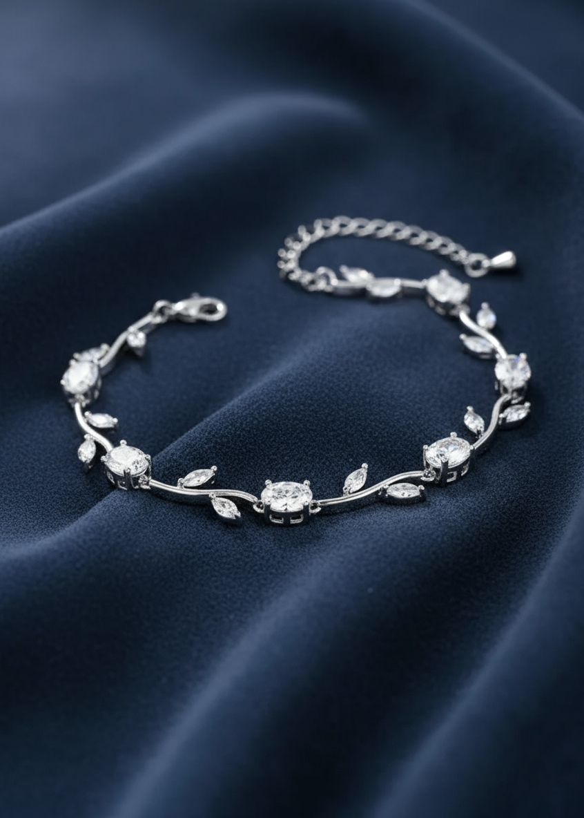 Crystal Vine Bracelet