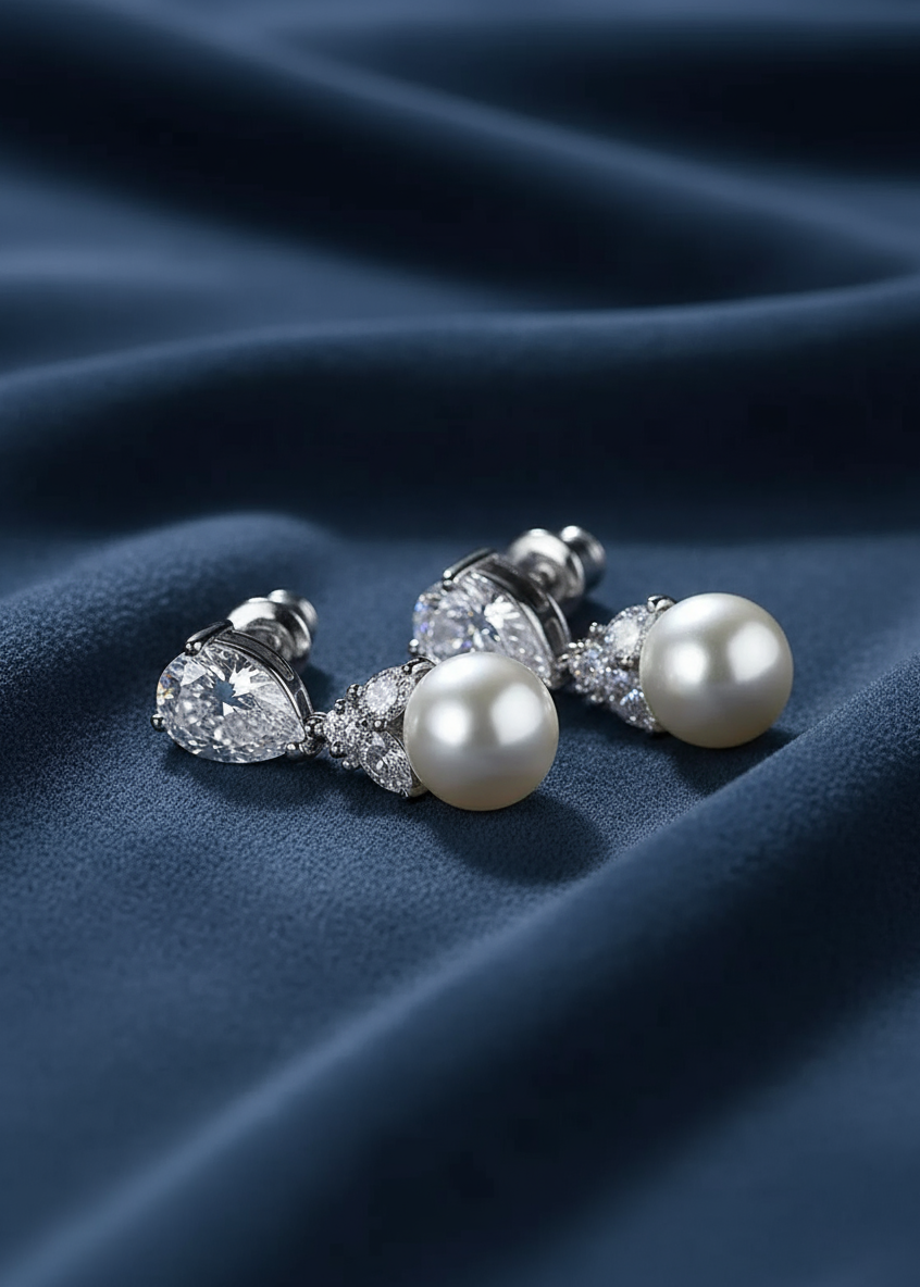 Heirloom Pearl Studs