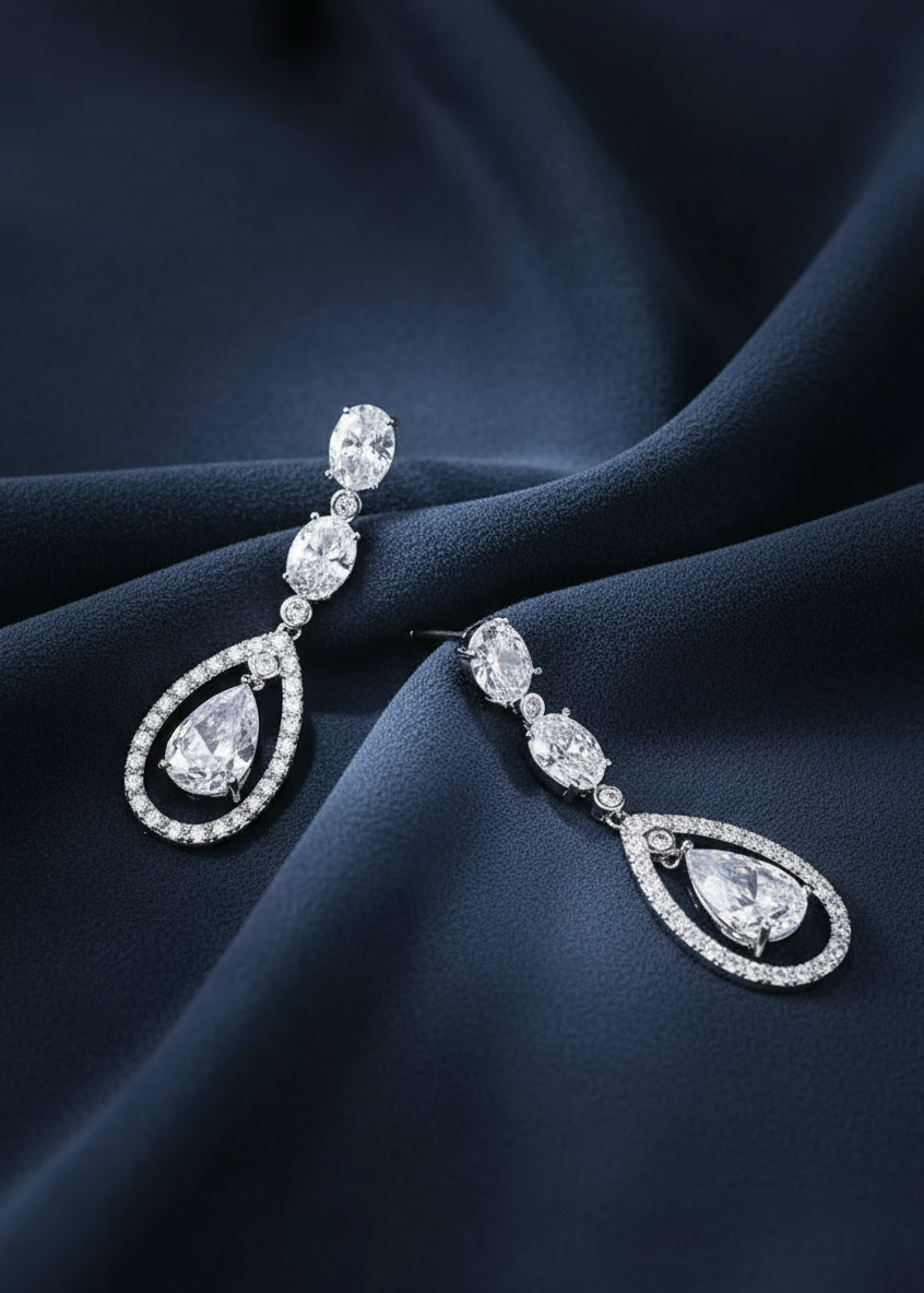 Vienna Teardrop Earrings