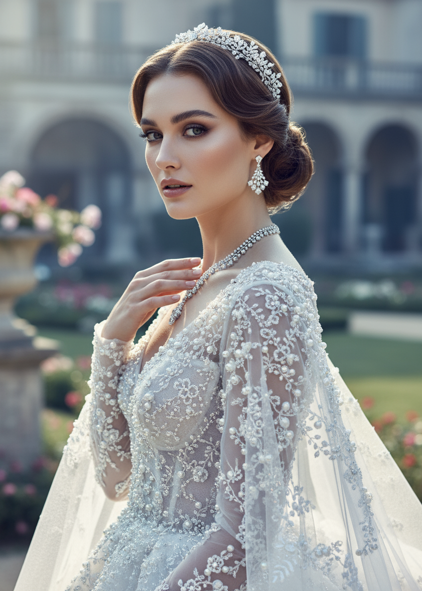 Vienna Chandelier Drops