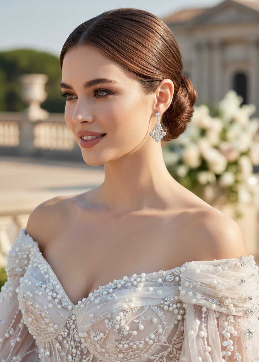 Vienna Chandelier Drops