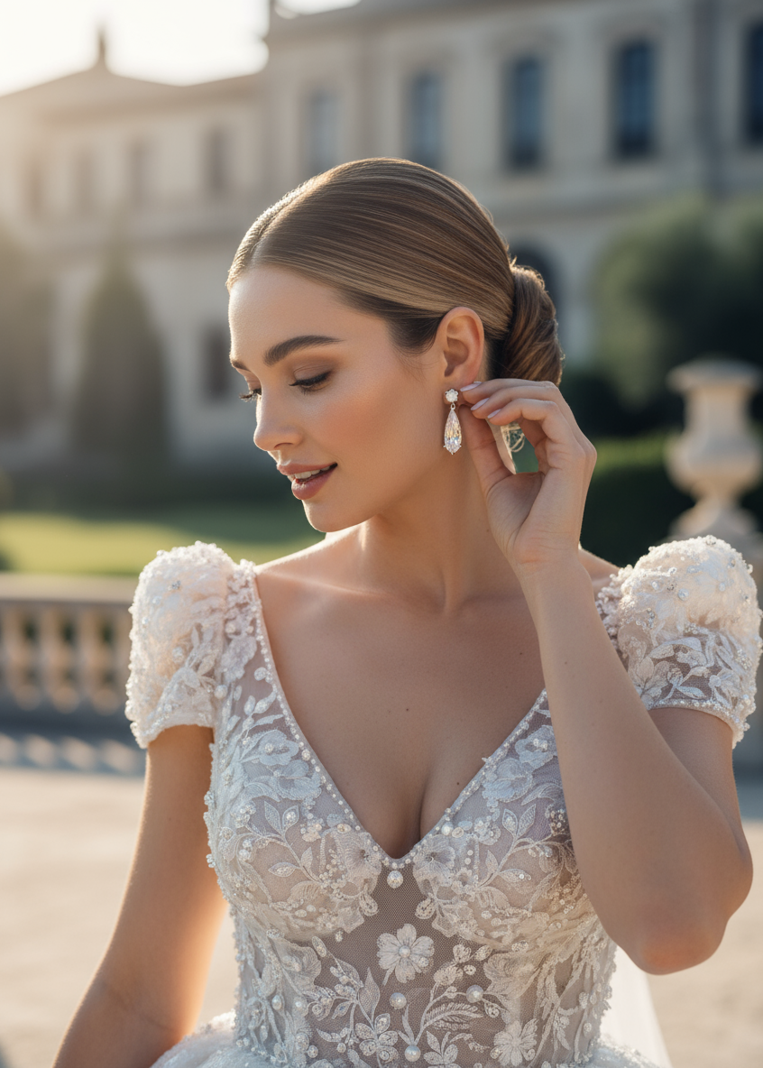 Glacier Teardrop Earrings