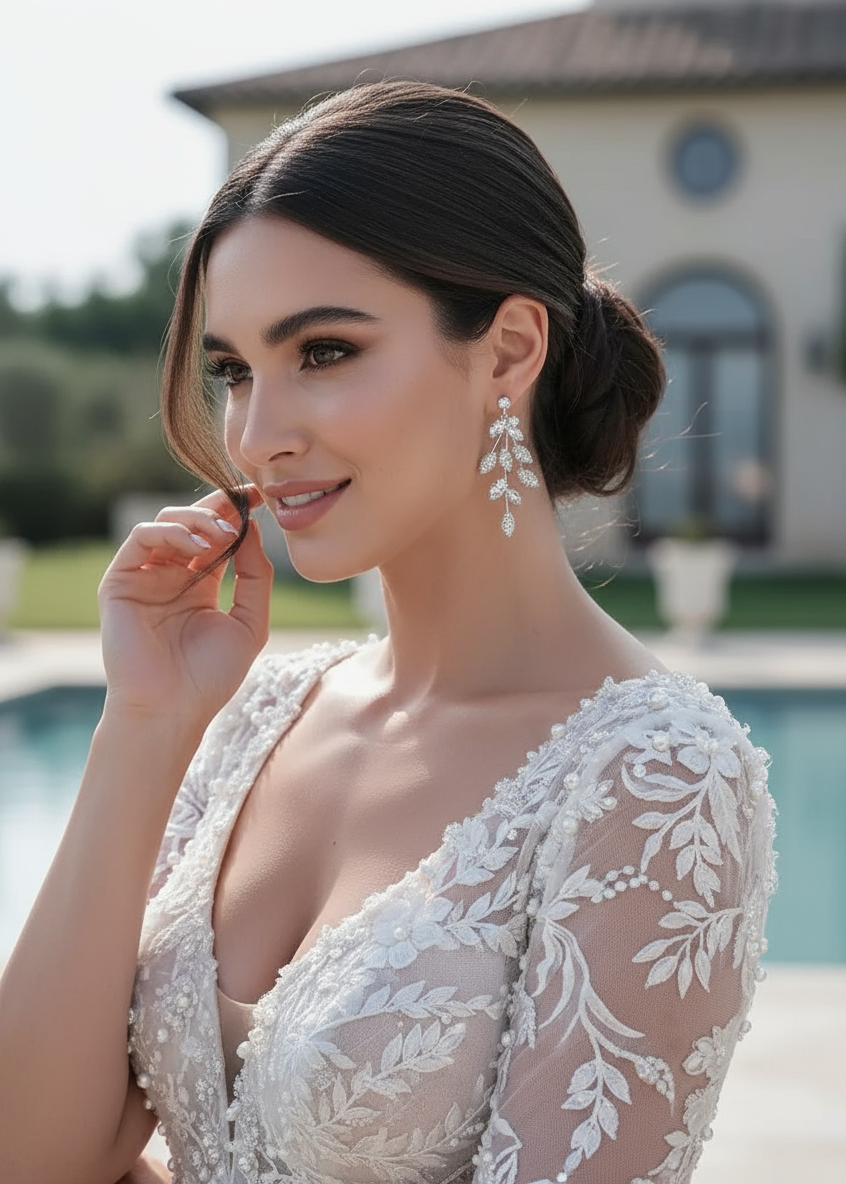 Sylvan Cascade Earrings