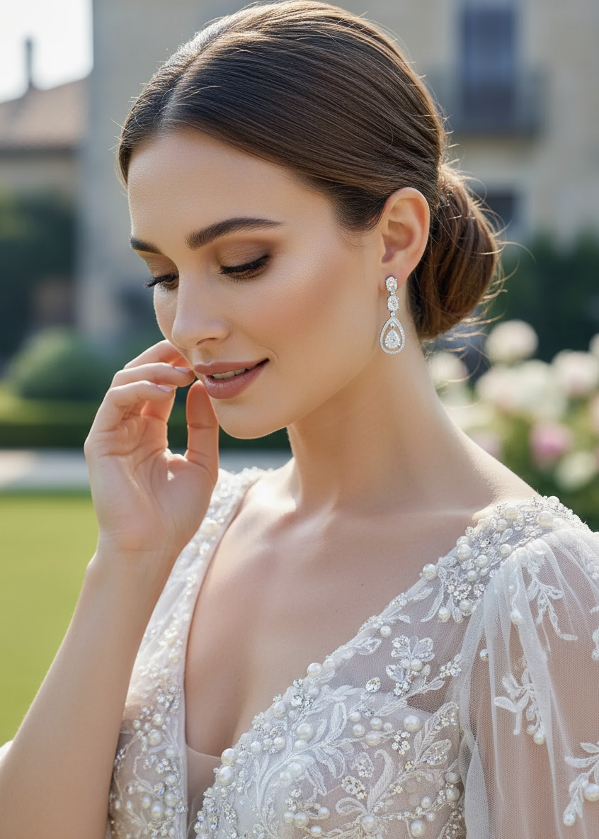 Vienna Teardrop Earrings