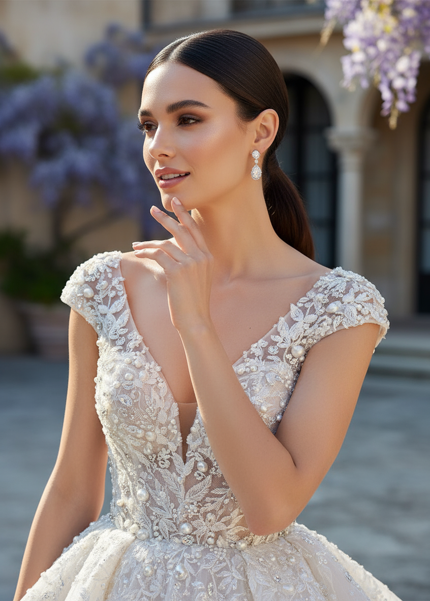 Monarch Drop Earrings