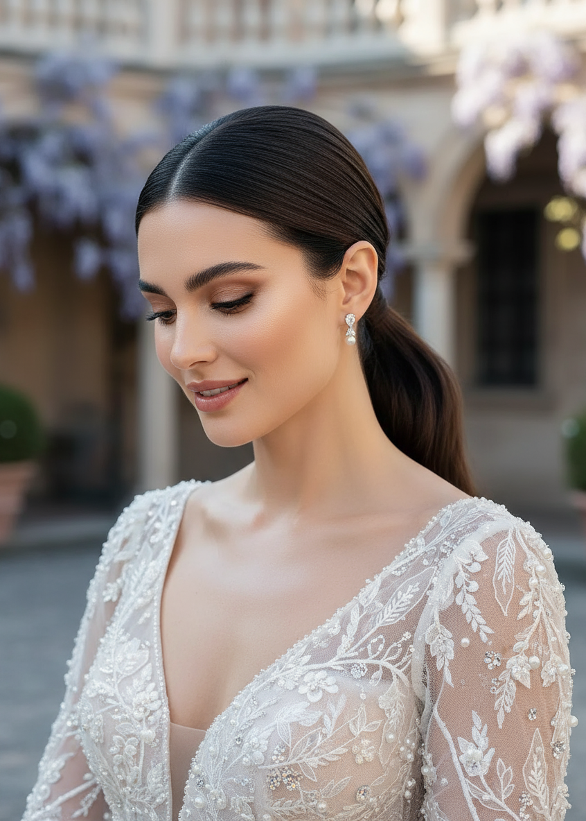 Heirloom Pearl Studs