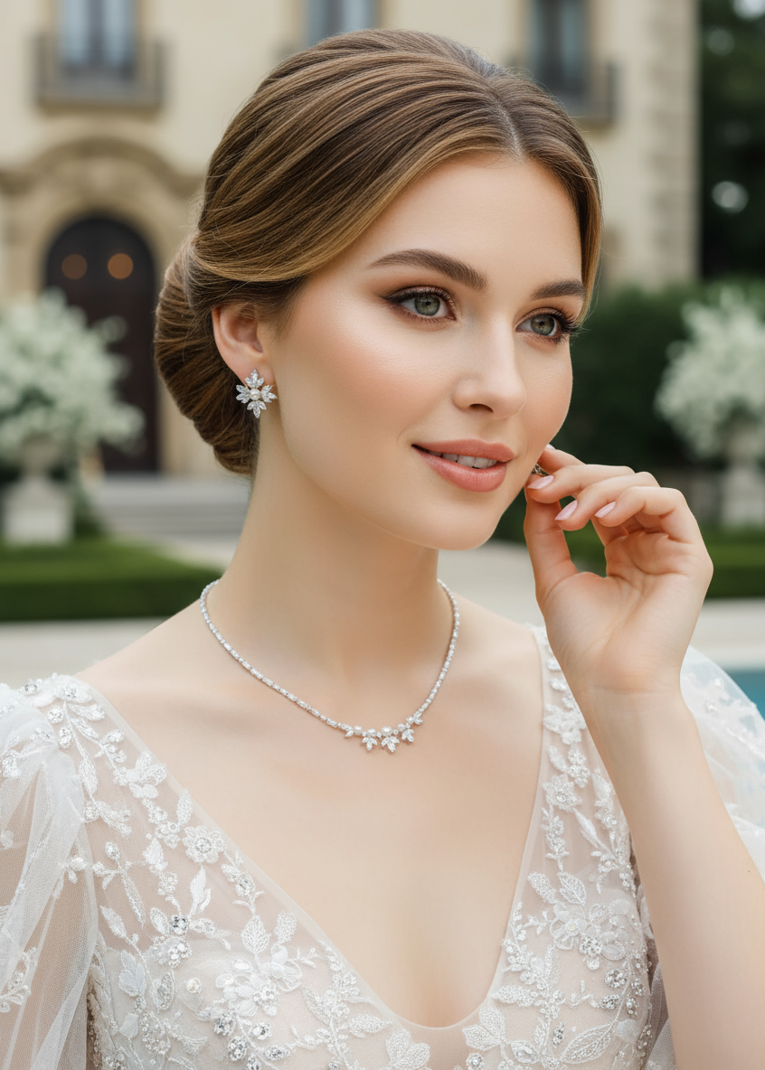 Celeste Bloom Necklace