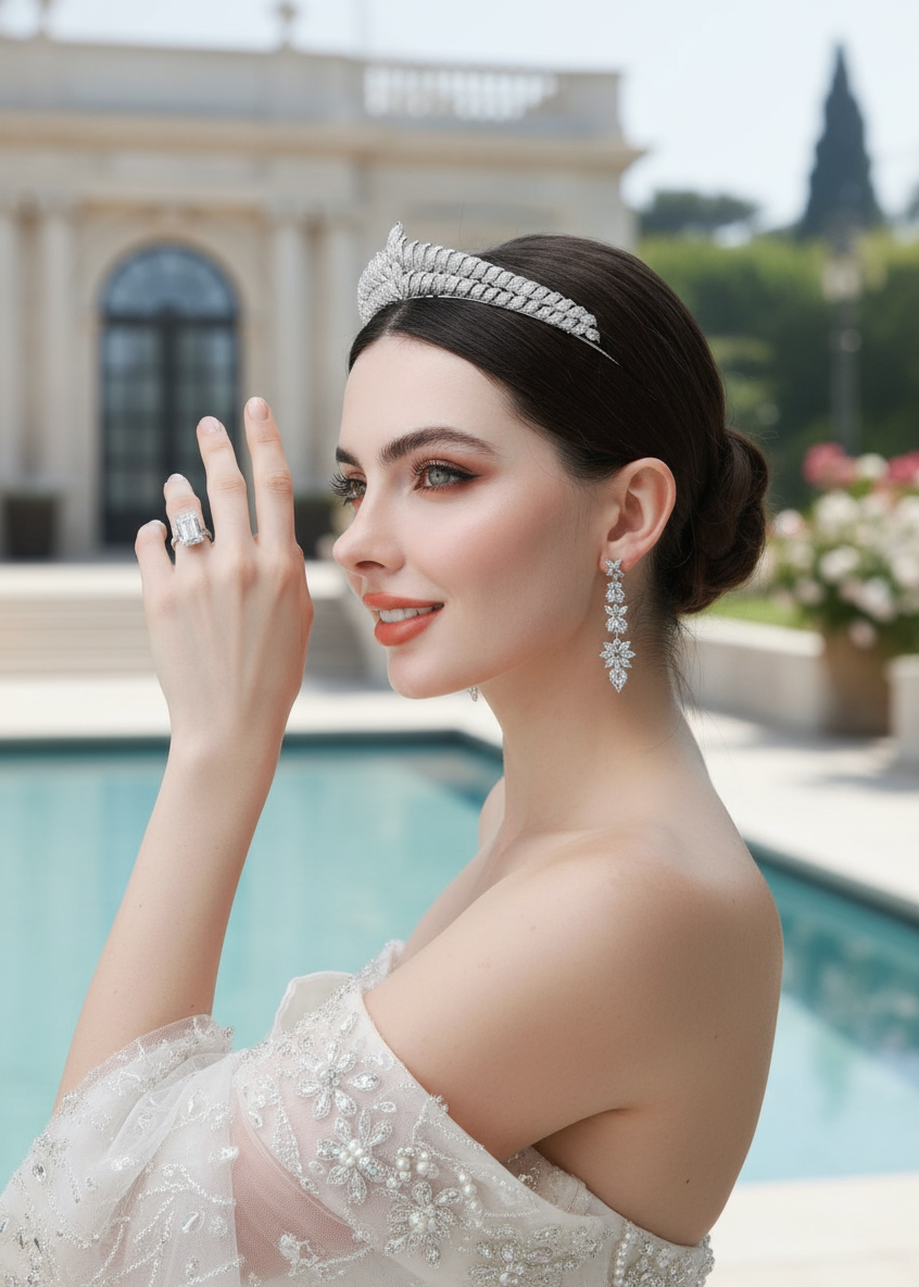 Monarque Statement Ring