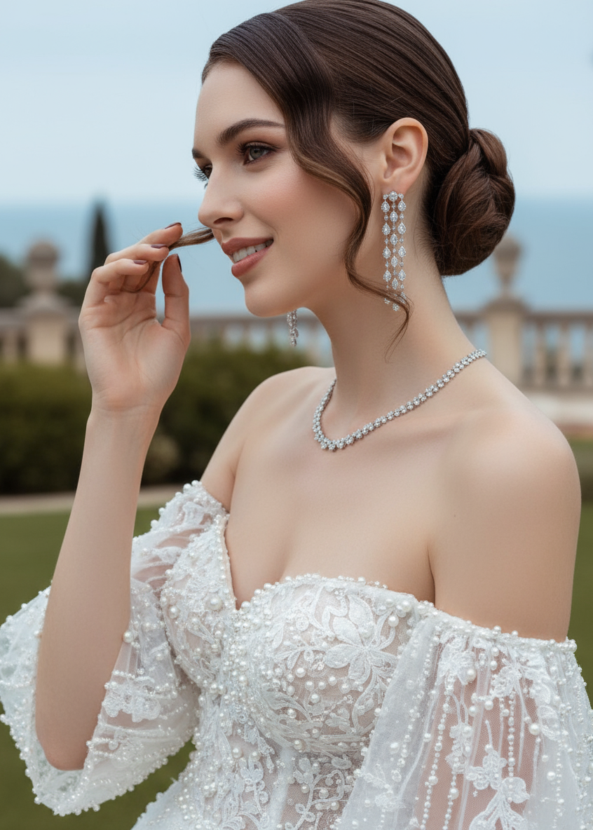 Lumen Crystal Cascade