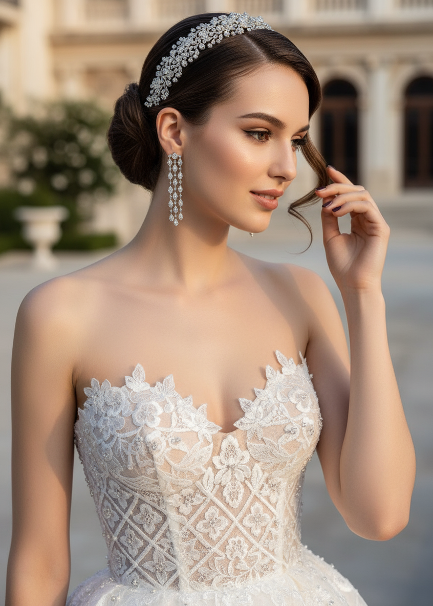 Lumen Crystal Cascade