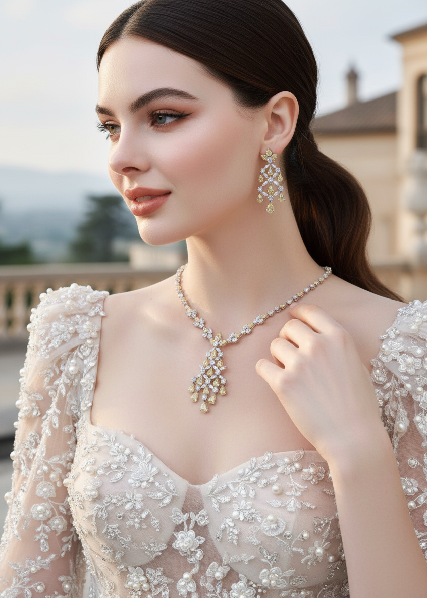 Solène Fringe Earrings