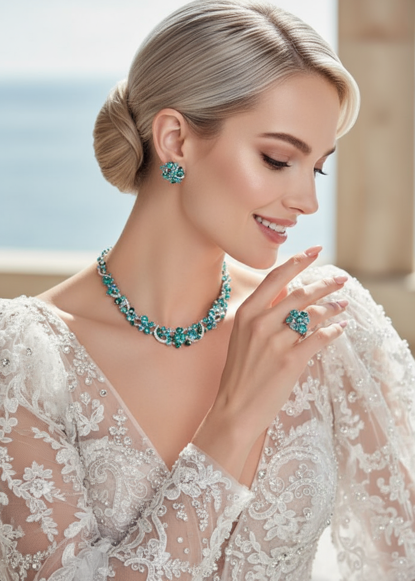 Celeste Bloom Collar