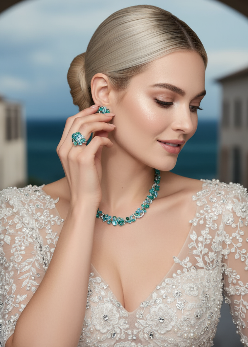 Celeste Bloom Collar