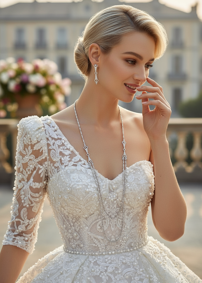 Étoile Lariat Necklace