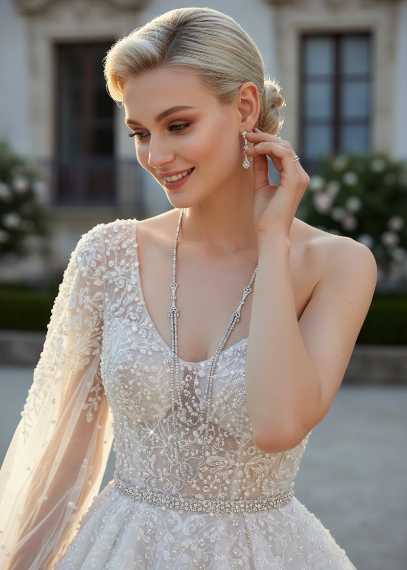 Étoile Lariat Necklace