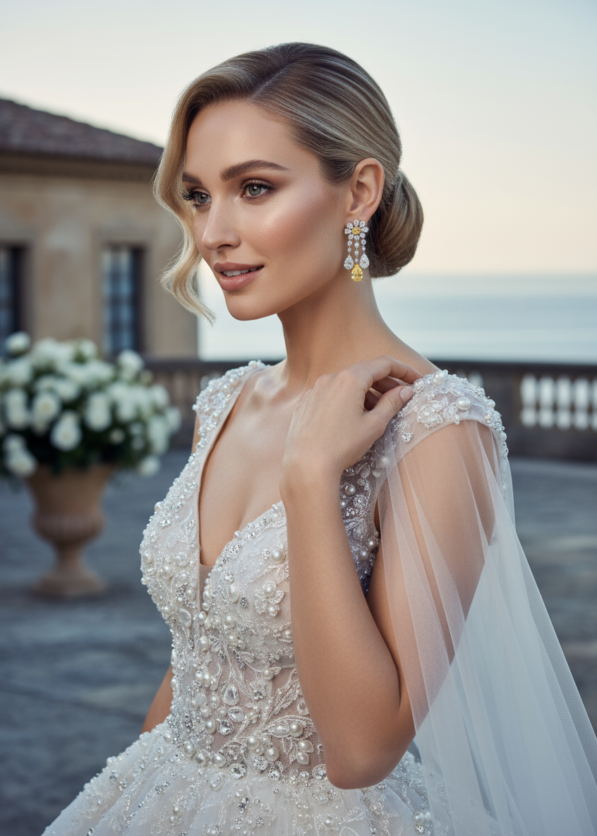 Soleil Drop Earrings