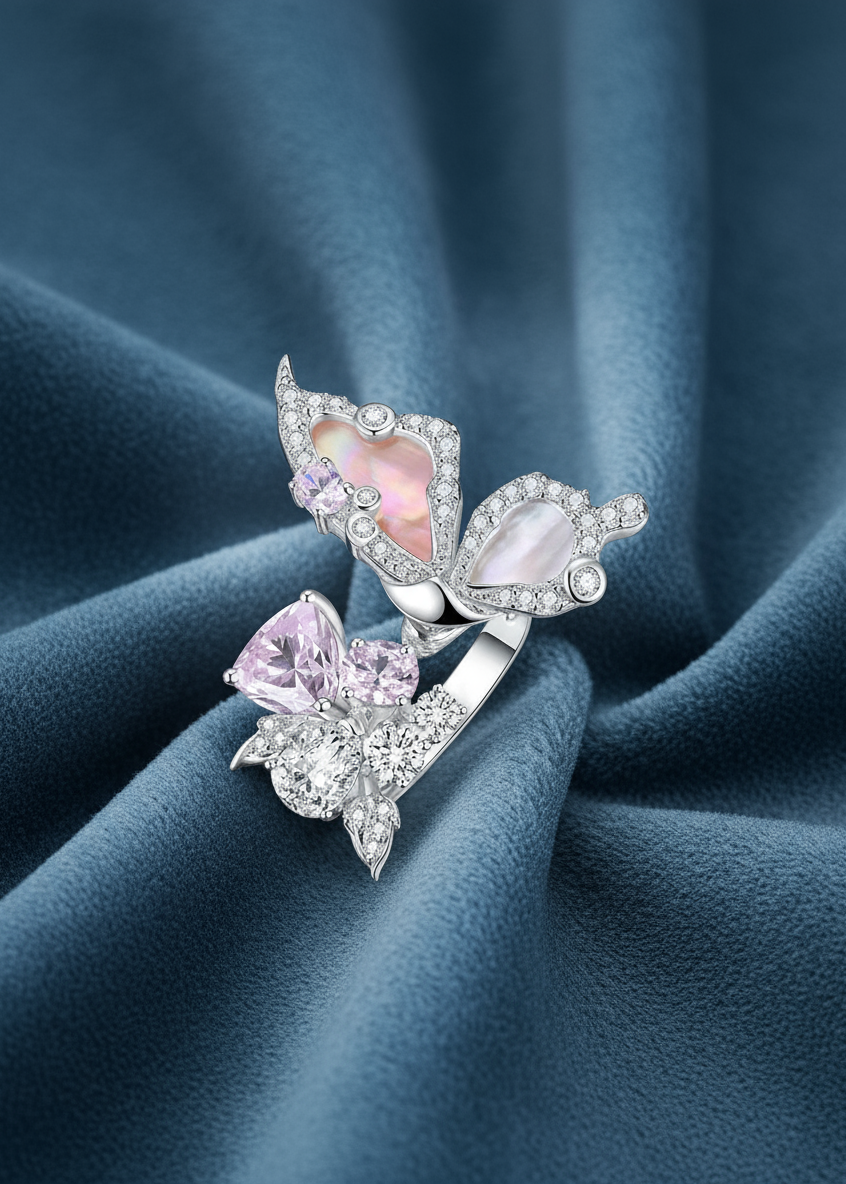 Papillon Bloom Ring