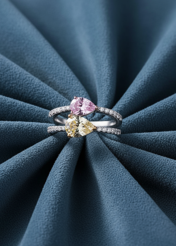 Amour Duo Ring